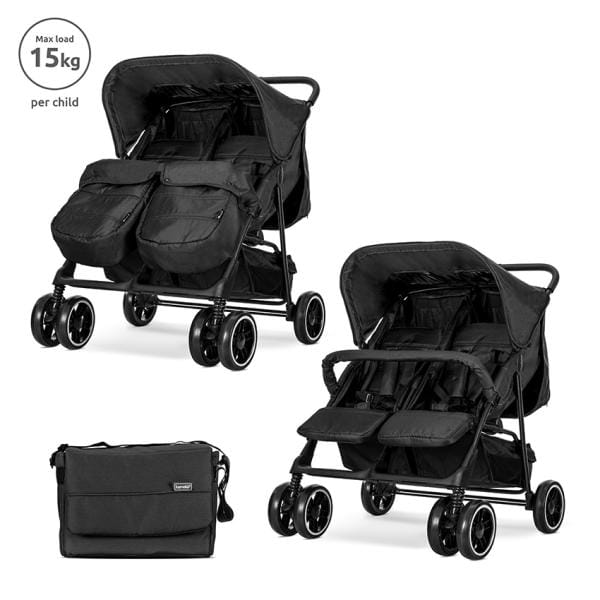 Carucior pentru gemeni, Lorelli Twin