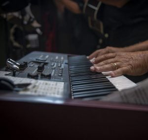 Compozitie muzicala orga electronica