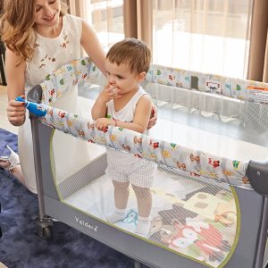 Patut pliabil pentru copii de calitate