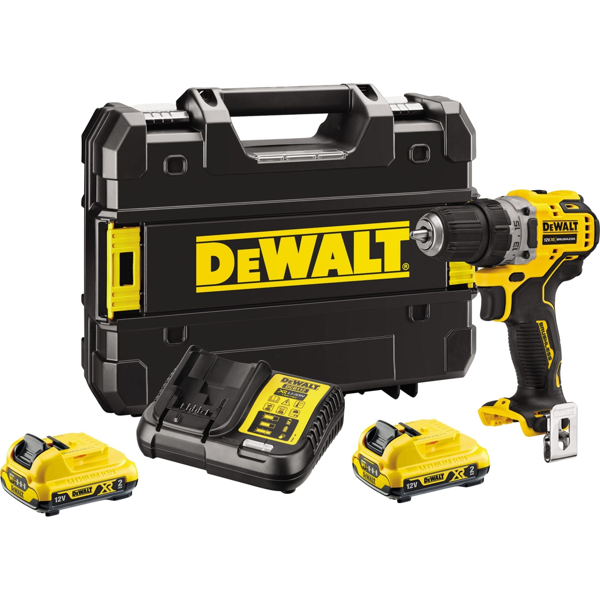 Masina compacta de insurubat cu acumulatori DeWalt DCD701D2