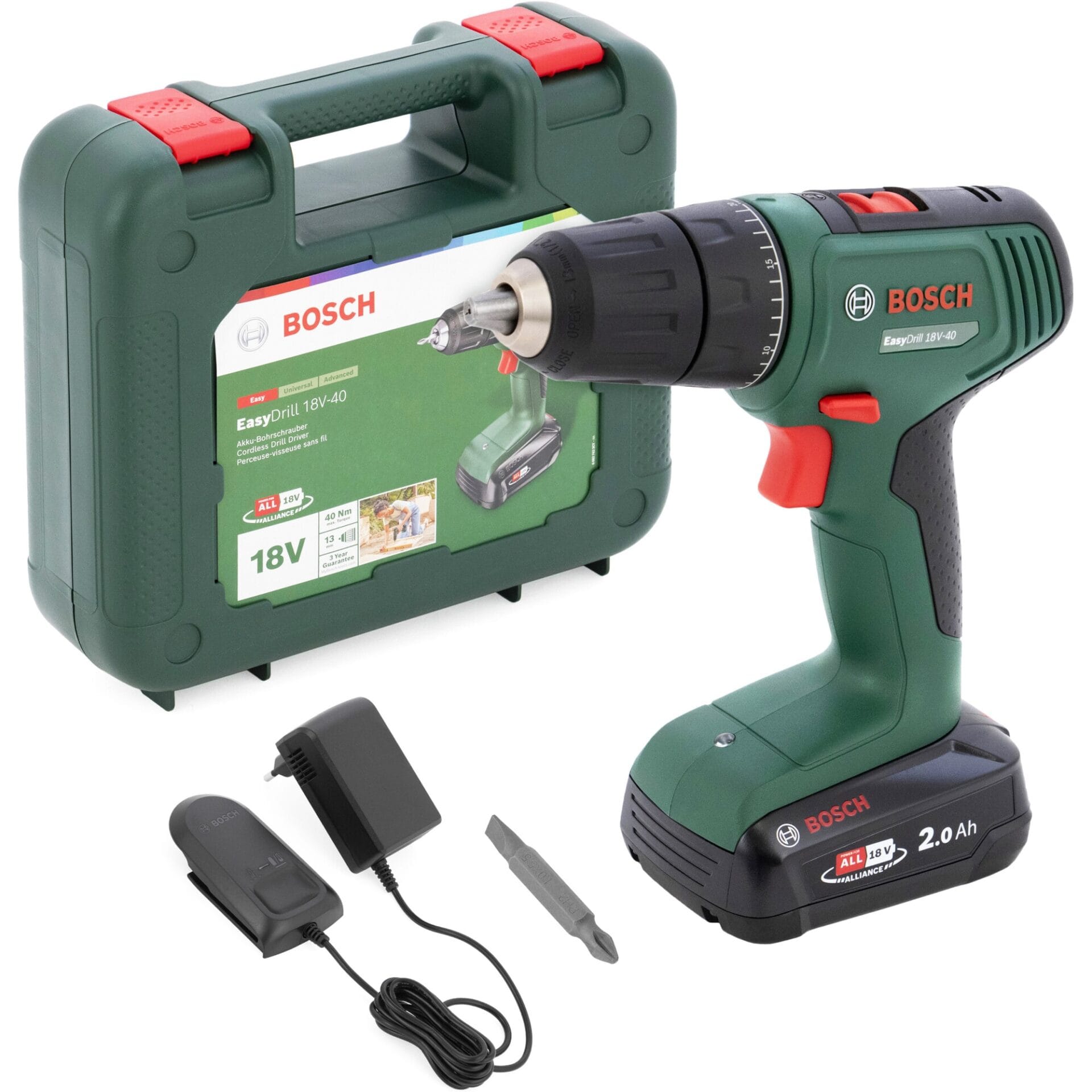 Masina de gaurit si insurubat pe acumulator Bosch EasyDrill 18V