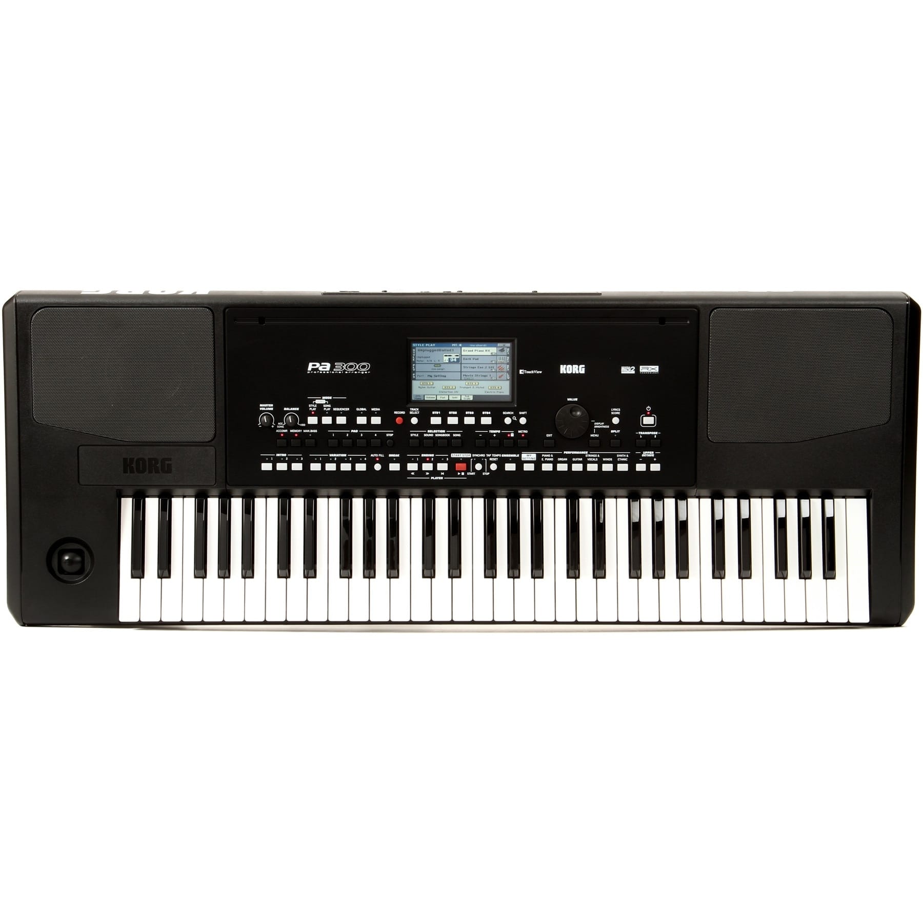 Orga electronica Korg Pa300 International Orga electronica Korg Pa300 International