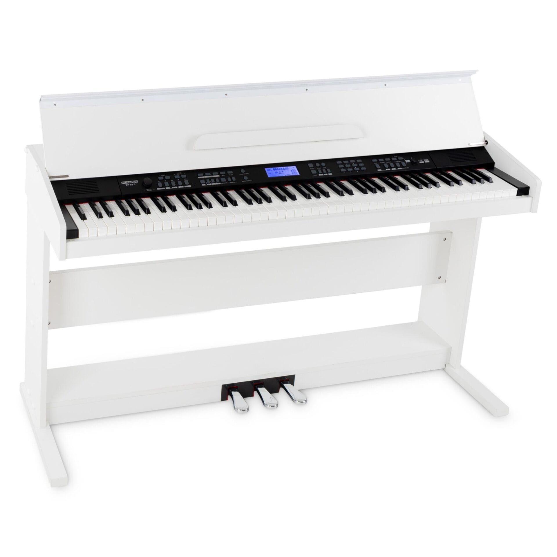 Pian digital FunKey DP-88 II WH
