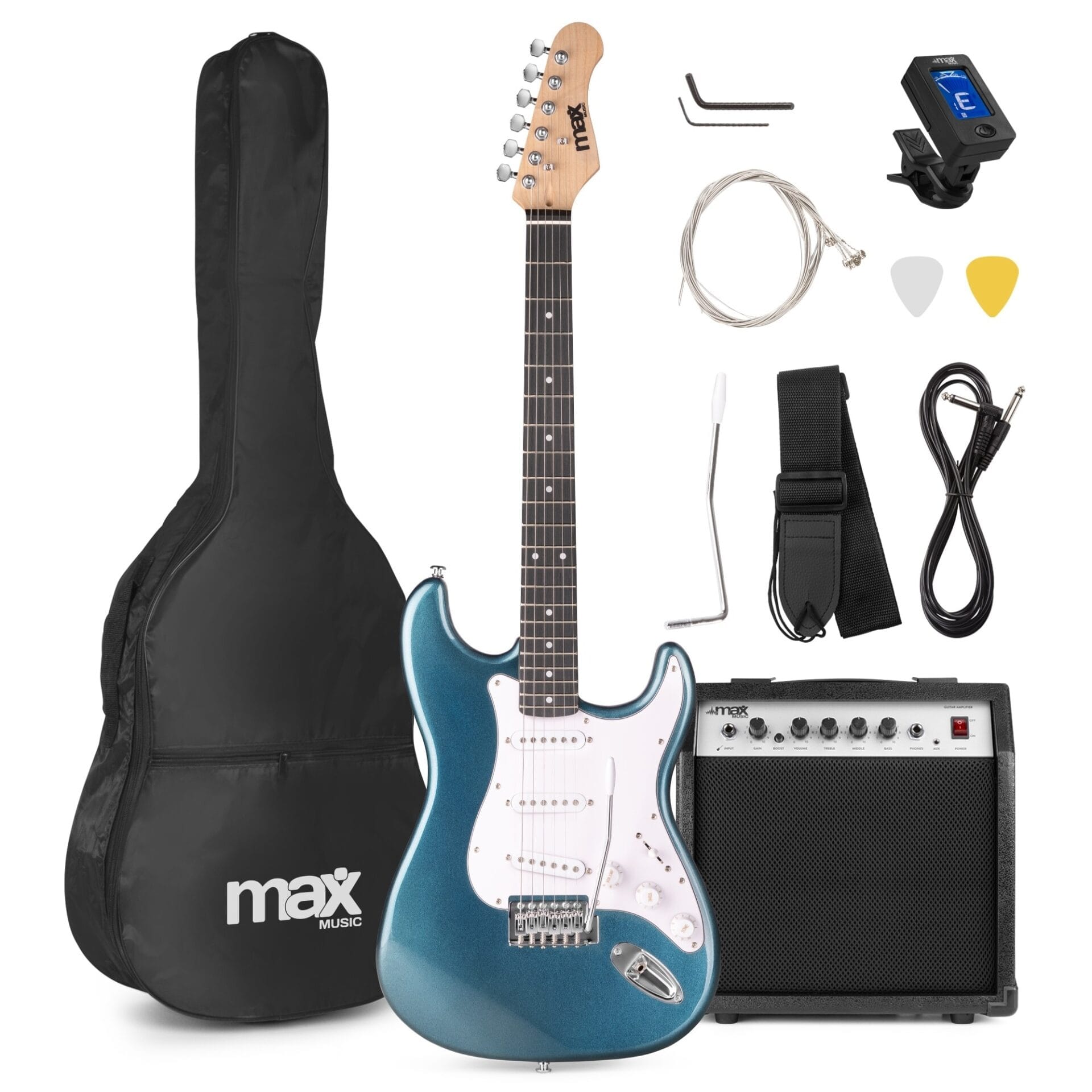 Set chitara electrica MAX GigKit