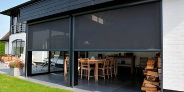 Cel mai bun sistem de umbrire pentru exterior Zipscreen