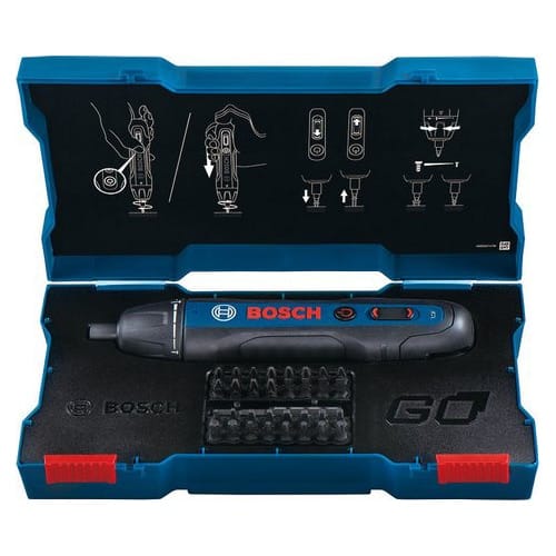 Surubelnita electrica pe acumulator Bosch GO Professional 06019H2101