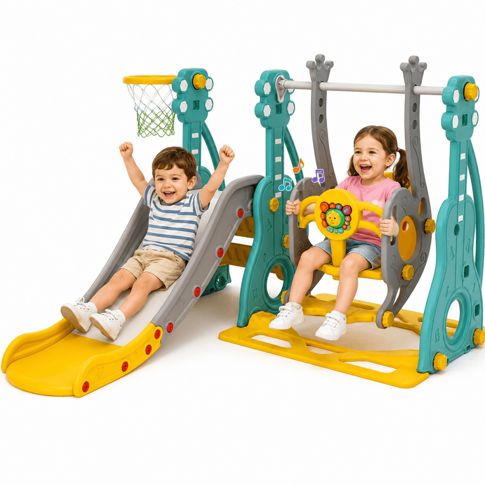 Spatiu de joaca Nichiduta Garden Musical 3 in 1