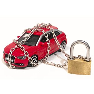 Alarma auto traditionala