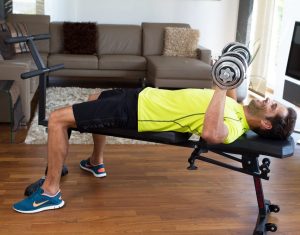 Banca fitness greutati