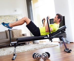 Banca multifunctionala pentru abdomene