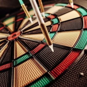 Board de darts de calitate
