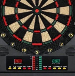 Bord de darts cu scor electronic