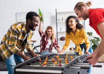 Cea mai buna masa de foosball fotbal de masa