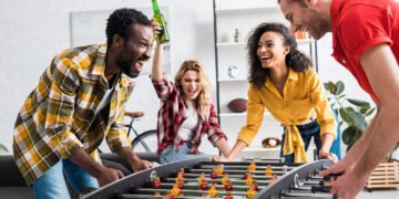 Cea mai buna masa de foosball fotbal de masa
