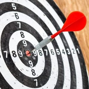 Joc de darts pentru acasa