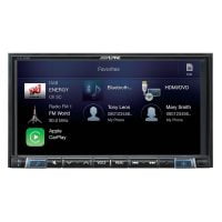 Sistem Alpine ILX-702D, Multimedia 2 DIN, Apple CarPlay, Android Auto