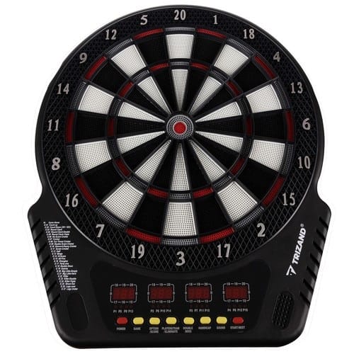 Bord Darts electric, Trizand, Negru Bord Darts electric, Trizand, Negru