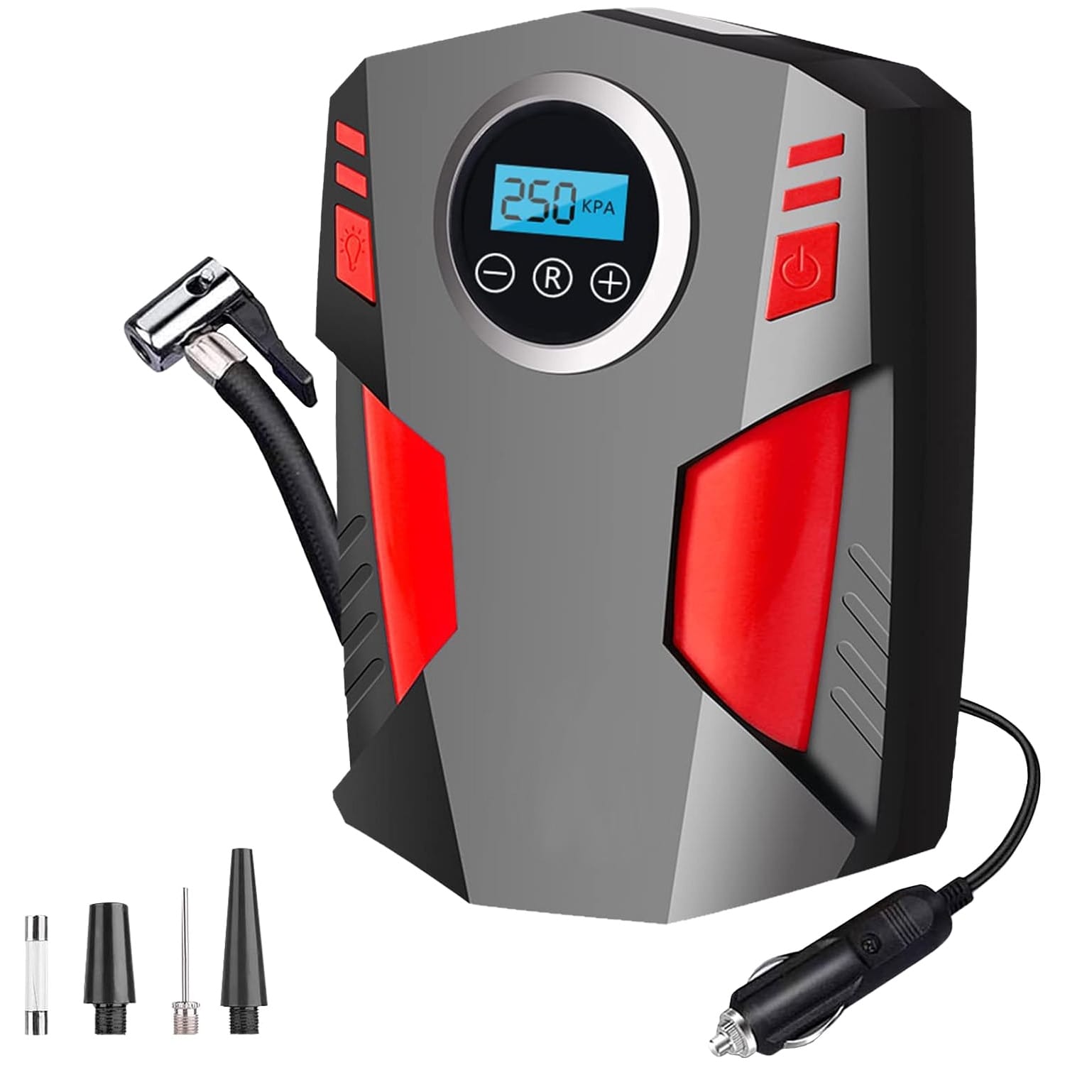 Compresor auto digital 3 in 1 Compresor auto digital 3 in 1