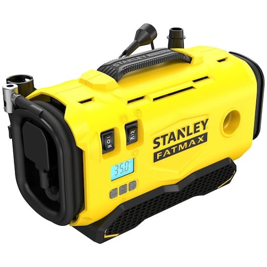 Compresor auto portabil Stanley FatMax SFMCE520B Compresor auto portabil Stanley FatMax SFMCE520B