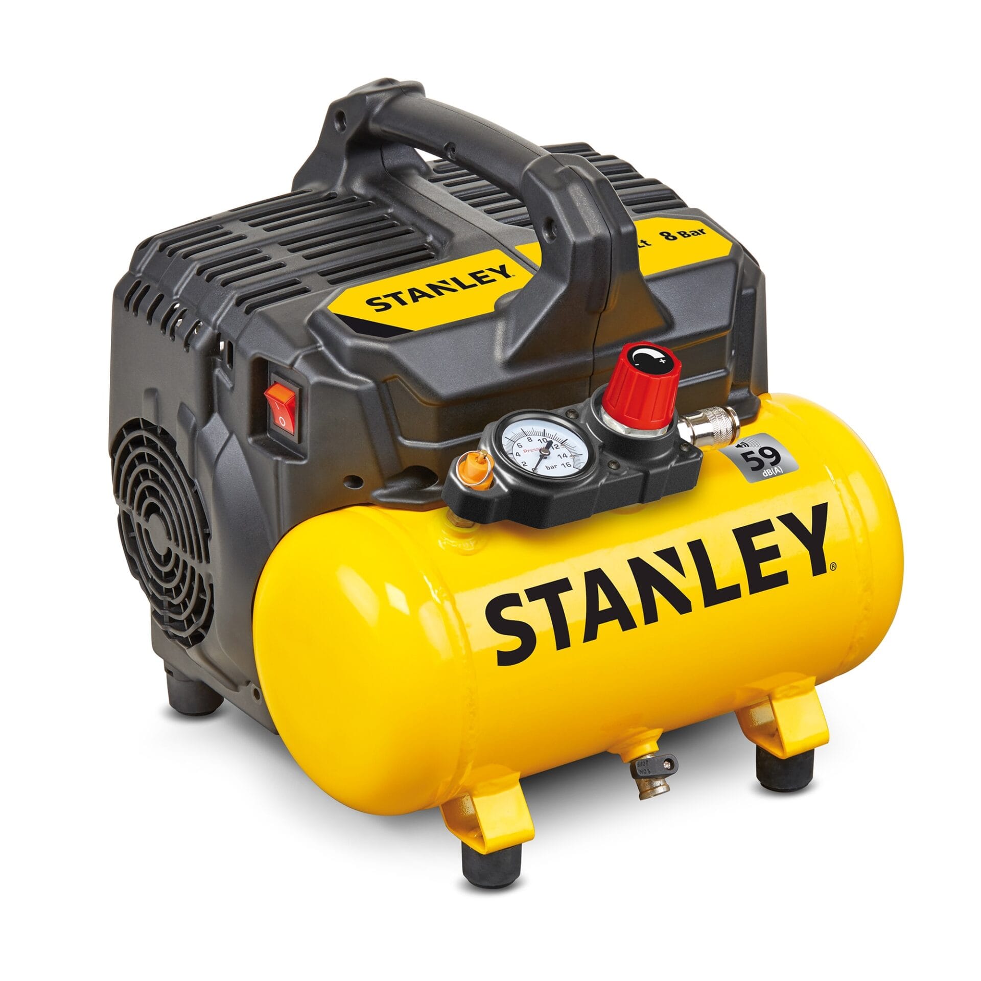 Compresor Stanley SILTEK DST 100/8/6 Compresor Stanley SILTEK DST 100/8/6