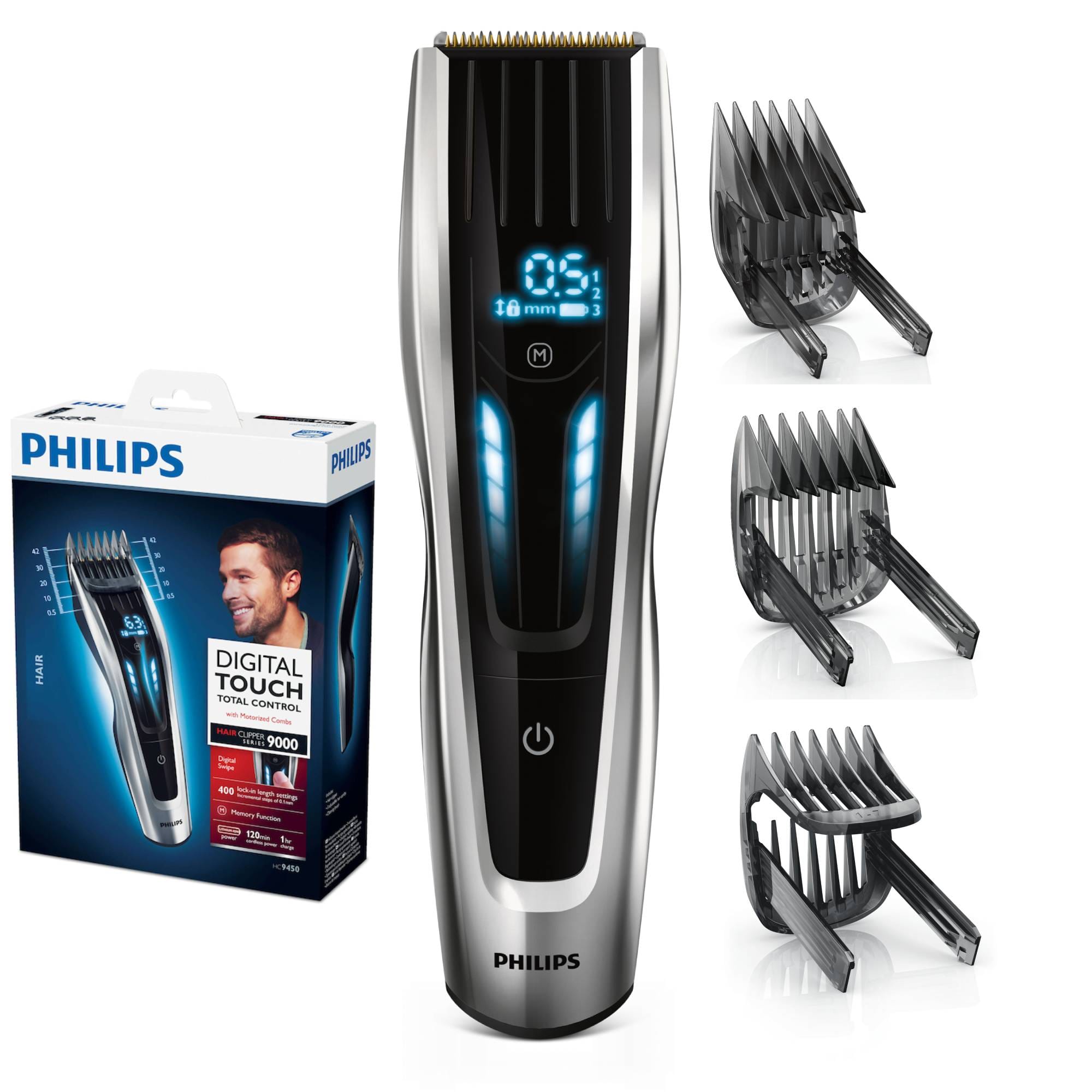 Masina de tuns PHILIPS Seria 9000 HC9450/15 Masina de tuns PHILIPS Seria 9000 HC9450/15
