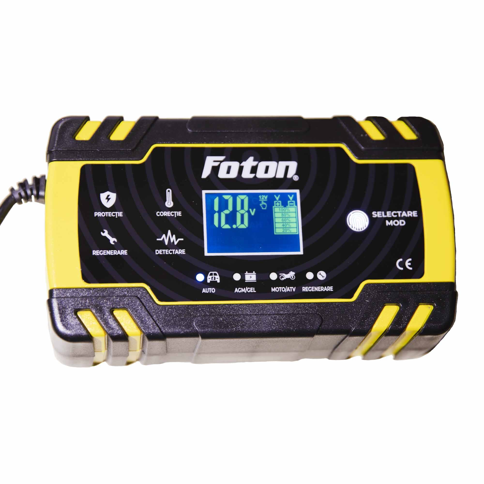 Redresor auto inteligent Foton RI-1224-8
