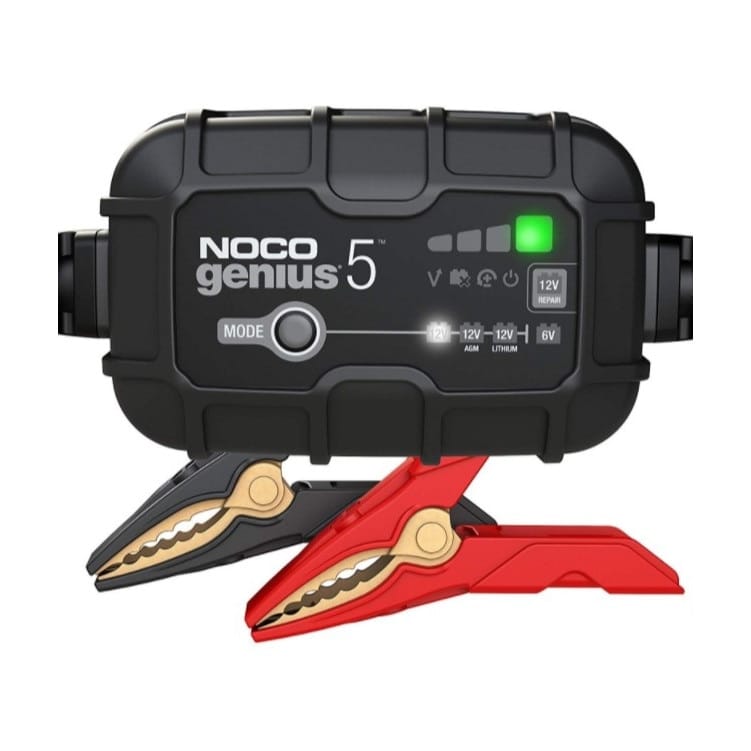 Redresor Noco Genius 5 auto moto 6V / 12V 5A