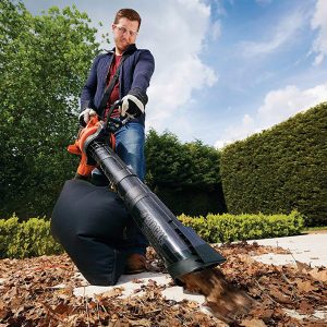 Aspirator de frunze puternic