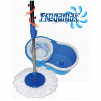 Mop Fregamax ReFresh cu sistem dublu de centrifugare
