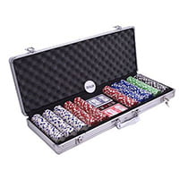 Set poker cu 500 chips-uri model DICE