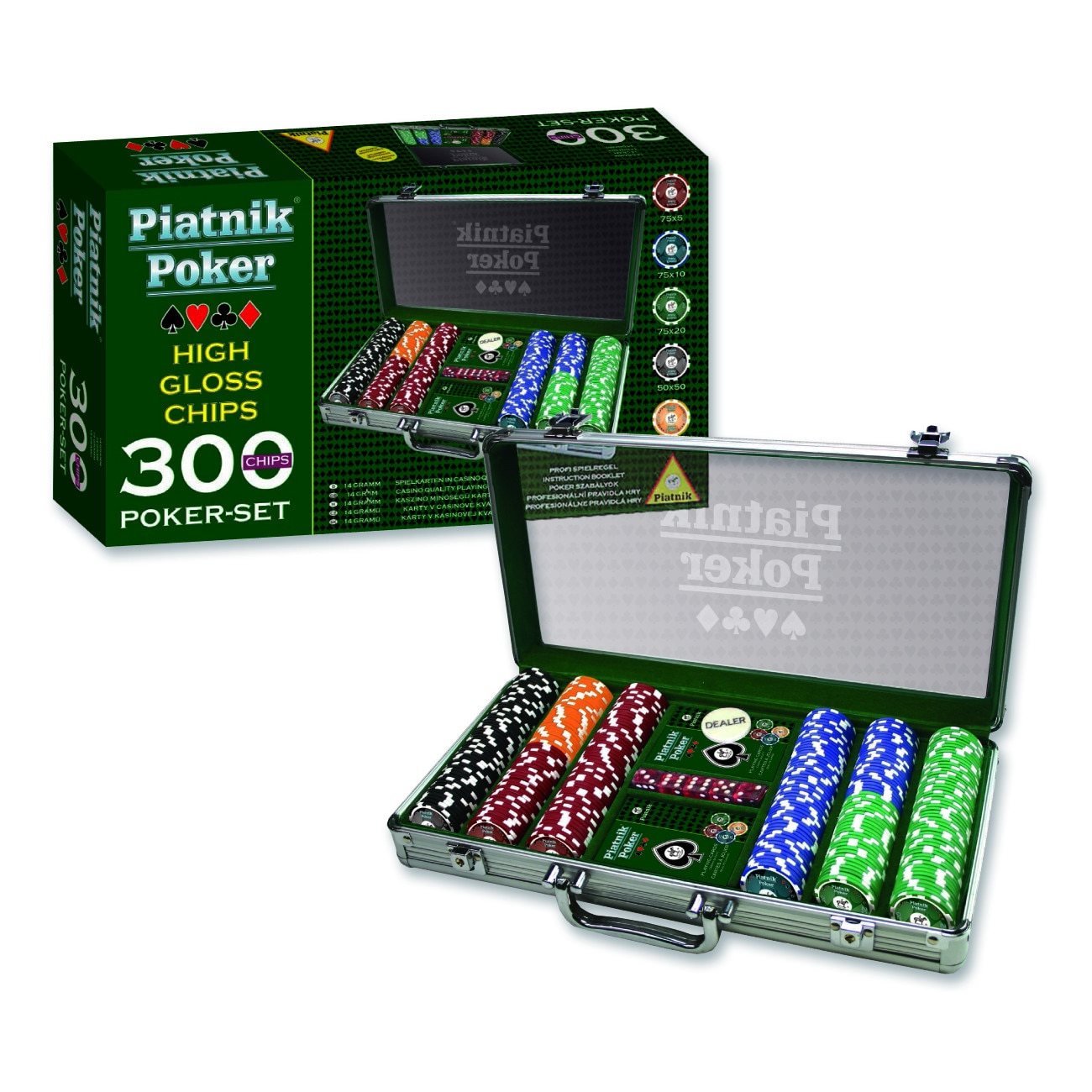 Set poker profesional Piatnik (Austria) Set poker profesional Piatnik (Austria)