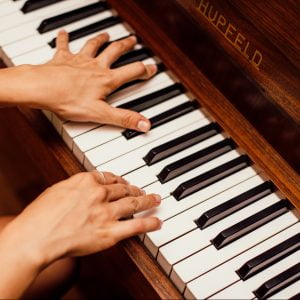 Clape pianina acustica