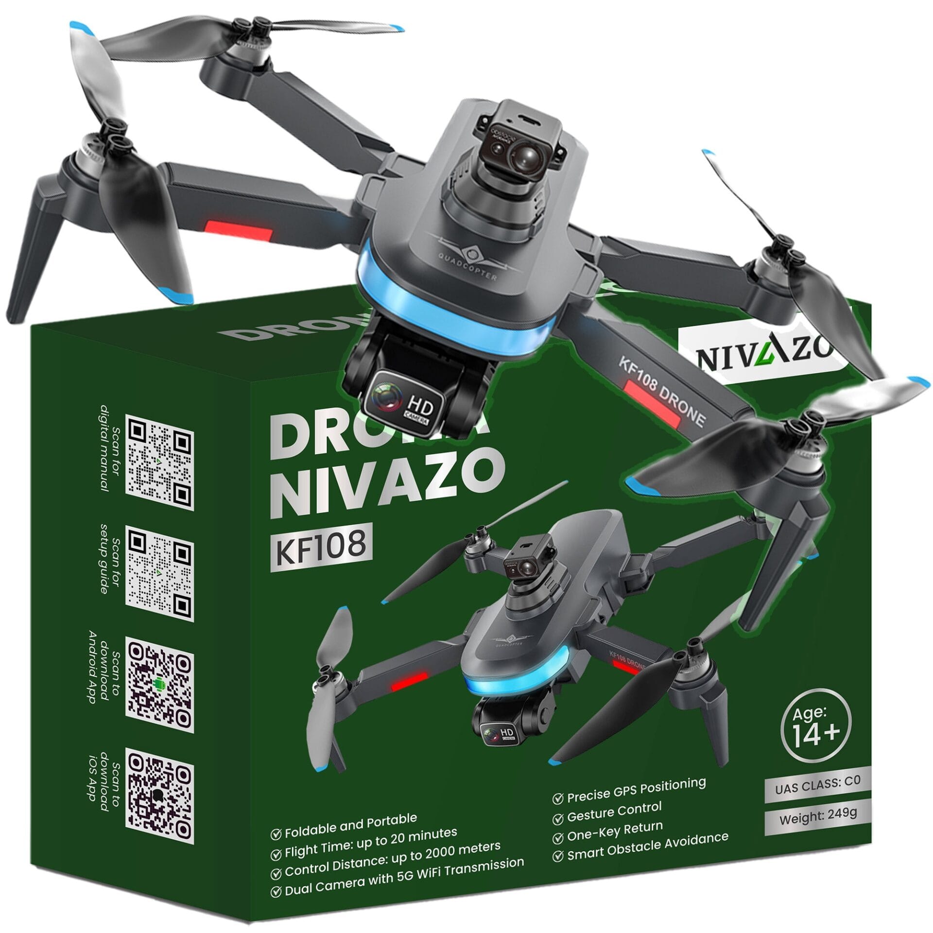 Drona Nivazo KF108