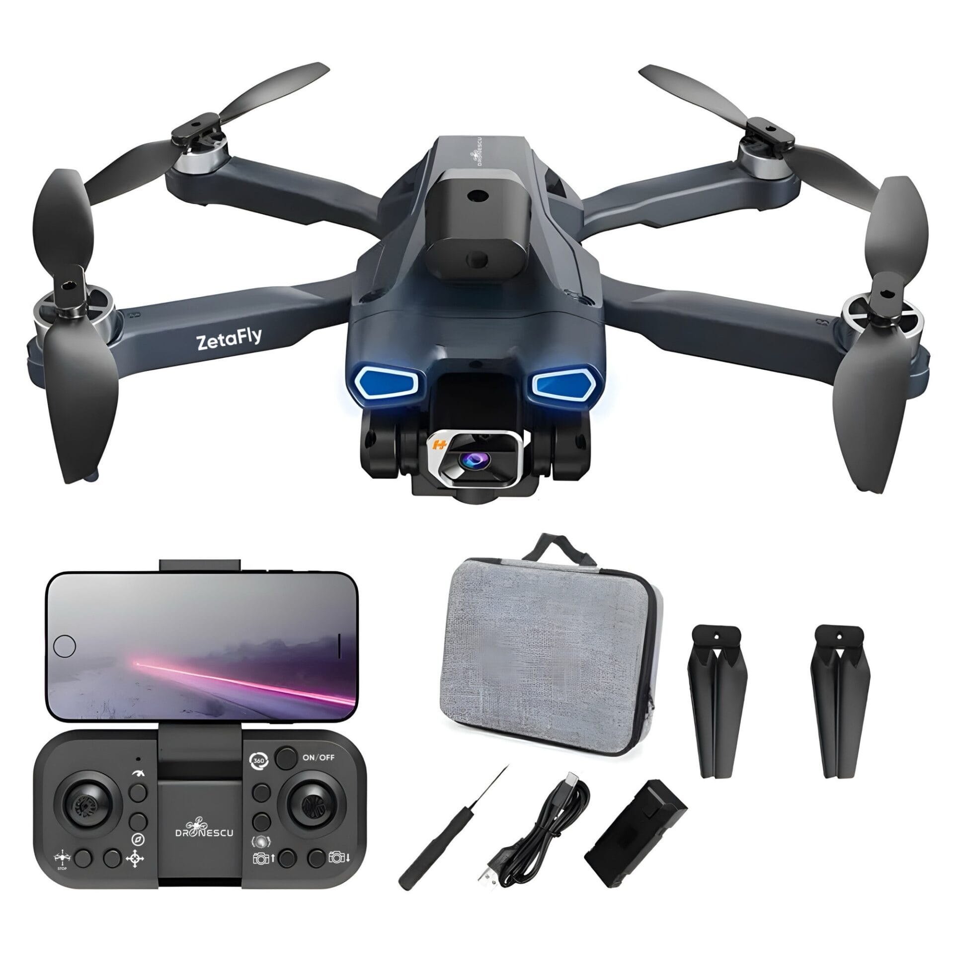 Drona pentru incepatori, Dronescu