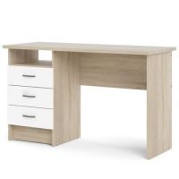 Birou Function, Tvilum, 3 sertare Birou Function, Tvilum, 3 sertare