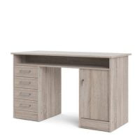 Birou Function, Tvilum, 4 sertare, 1 usa Birou Function, Tvilum, 4 sertare, 1 usa