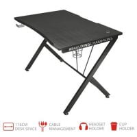 Birou Trust GXT 711 Dominus Gaming Desk Birou Trust GXT 711 Dominus Gaming Desk