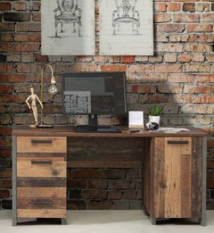 Birou pentru acasa stil vintage Birou pentru acasa stil vintage