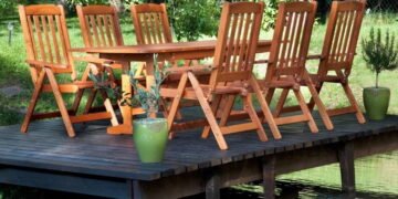 Cel mai bun set de masă și scaune de grădină