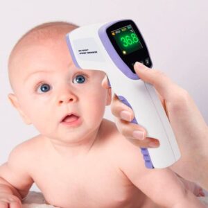 Termometru infraroșu bebeluși