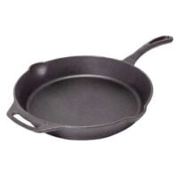 Tigaie Petromax din fonta cu maner, 35 cm