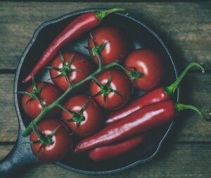 Tigaie din fonta groasa