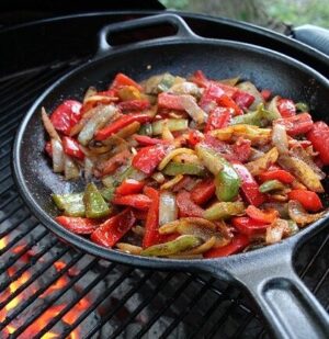 Tigaie din fonta rezistenta