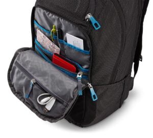 Buzunare interioare rucsac laptop