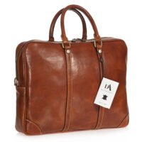 Geanta office pentru laptop din piele naturala DiAmanti Davide Cuoio Geanta office pentru laptop din piele naturala DiAmanti Davide Cuoio