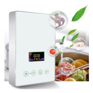 Generator ozon sterilizare alimente