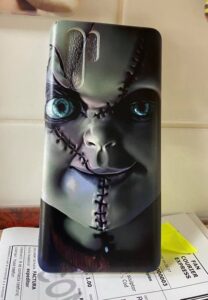 Husa personalizata spate telefon