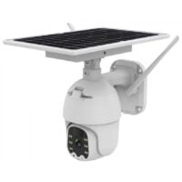 Camera speed dome cu panou solar, 100% independenta Safer SAF-PBS4GH200