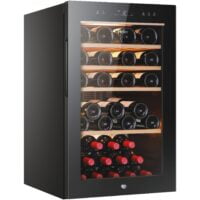 Racitor de vinuri Haier HWS49GA, 49 sticle, Usa reversibila
