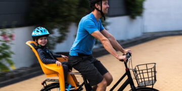 Cel mai bun scaun de copii pentru bicicletă